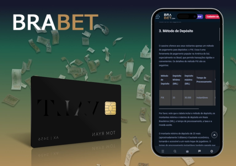 brabet pagamentos