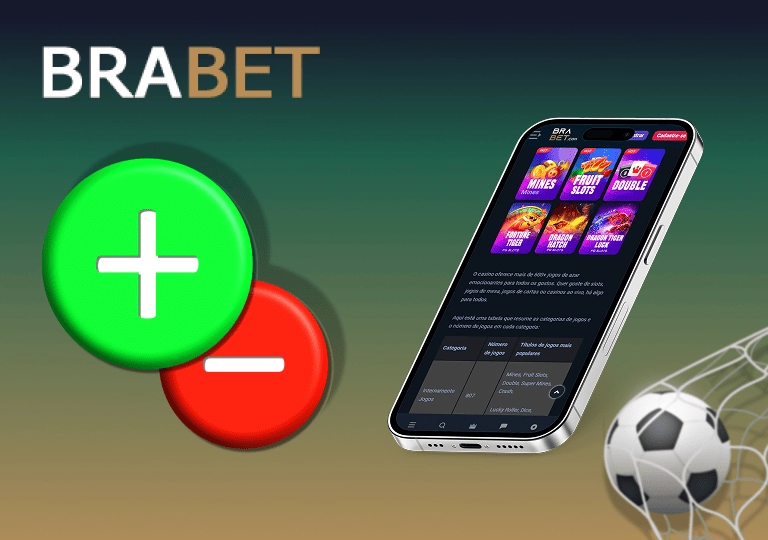 brabet pros e contras